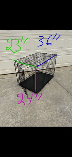 New Dog cage $50 price is firm