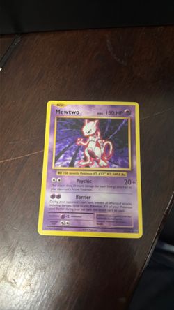 Mewtwo