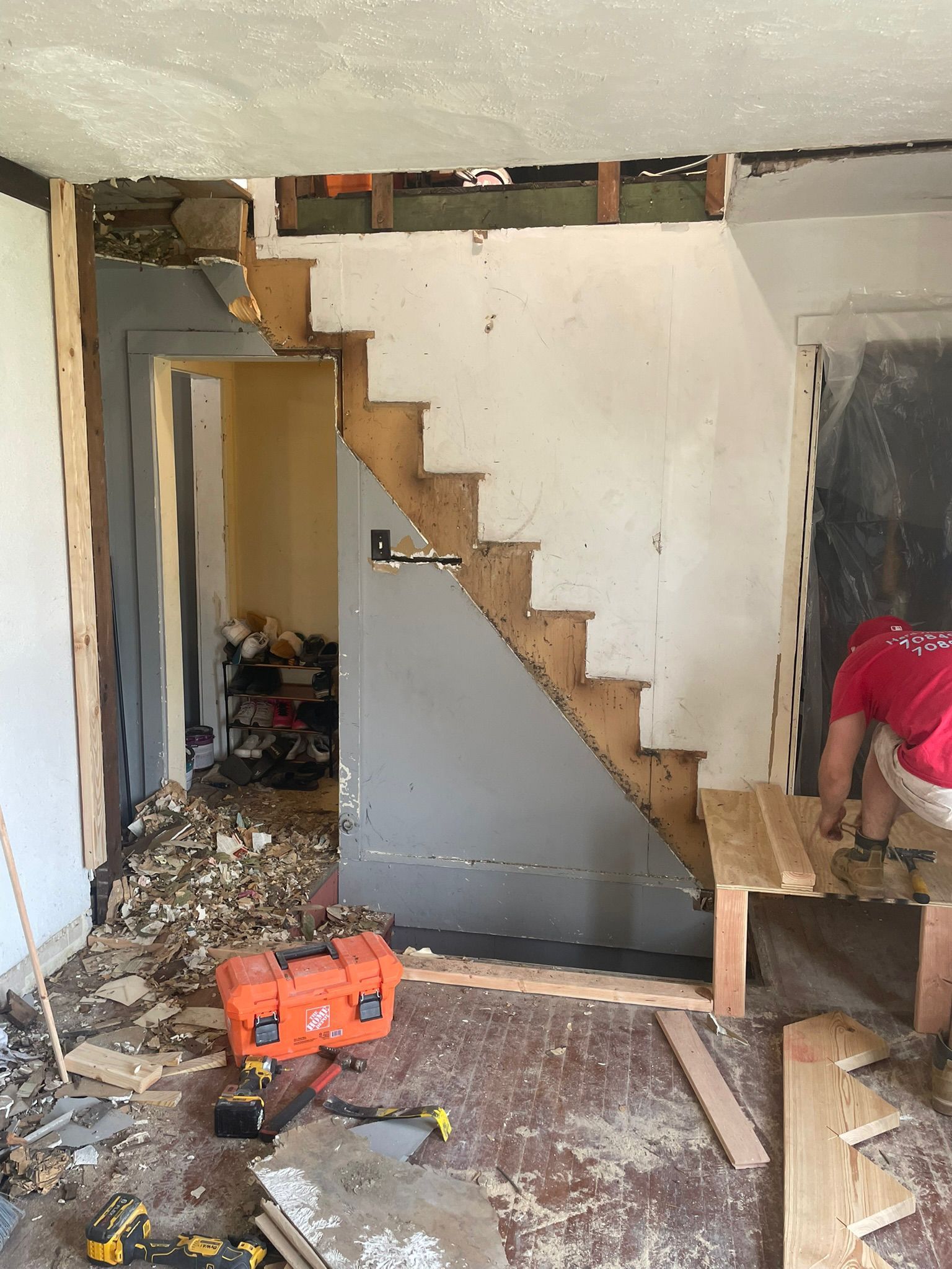 stairs