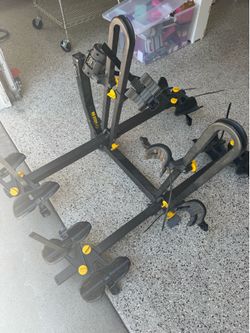 Saris 4 bike -bike rack made in USA