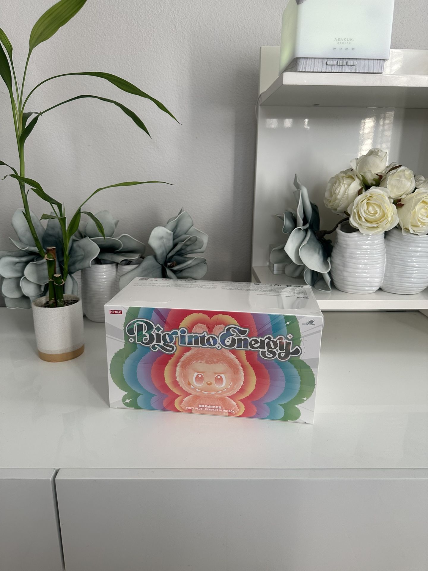 Labubu Big Into Energy WHOLE SET (sealed/unopened)