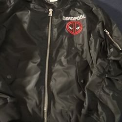 Deadpool Tacos Bomber Jacket