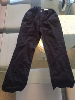 Volcom Khaki Joggers Boys 7x