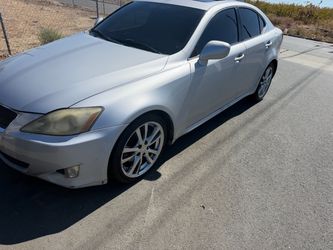 Lexus IS Sedan Silver