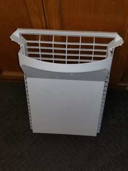 Front loading dryer insert