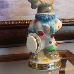1968 Jim Beam Clown Elephant Decanter Beam’s Trophy Bourbon Regal China OriginalVintage1968 Jeam Beam  Elephant & Whiskey Democratic Donkey 