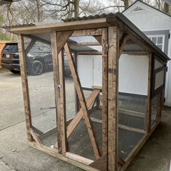 Walk In Chicken Coop