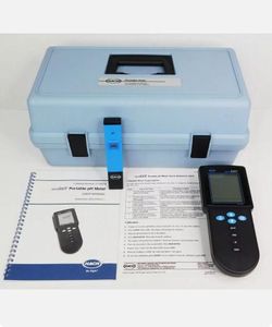 Hach SensION 1 Waterproof pH/mV Meter with Hach Pocket Pal Meter & Case