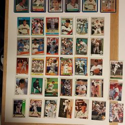 Will Clark every Rookie Card plus card lot