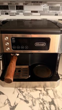 De'Longhi All-In-One Combination Coffee and Espresso Machine