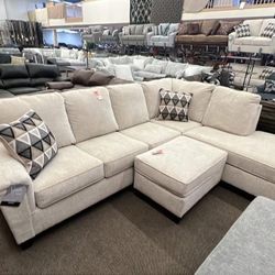 Sectional In Stock For Fast Delivery 