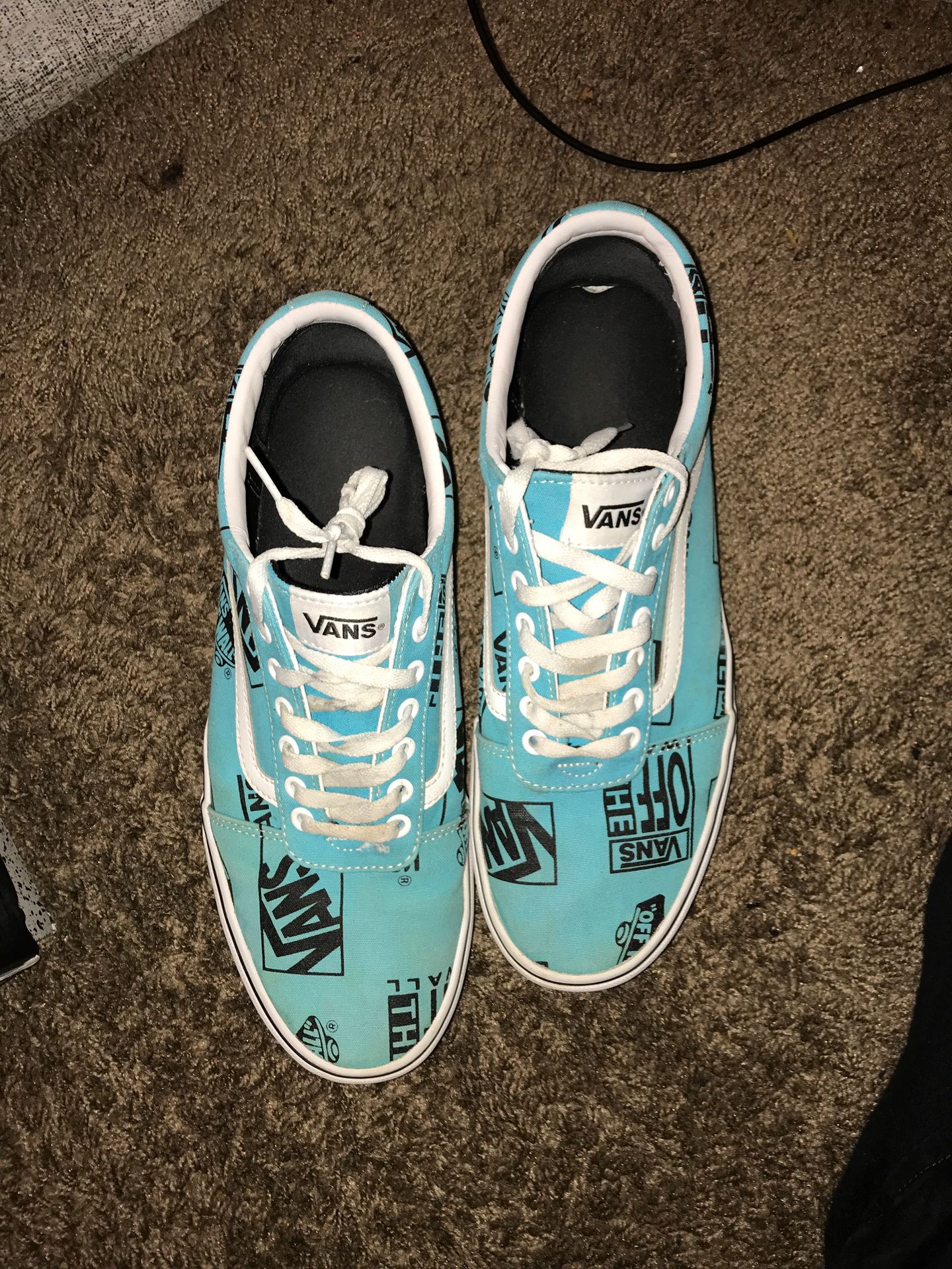 VANS LOW SIZE 11.5