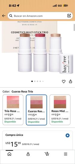 COSMETICS MULTI STICK TRIO