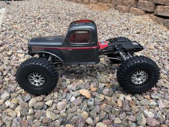 Meus gold rush v2 Capra axles RTR