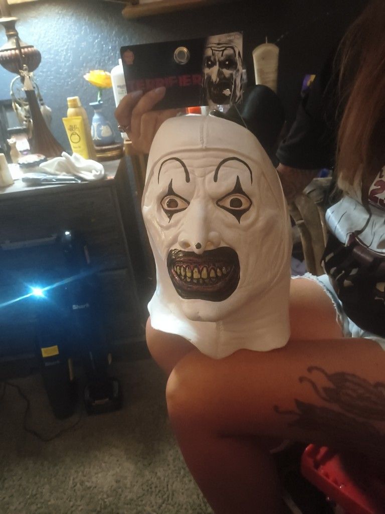 The Terrifier Halloween Mask