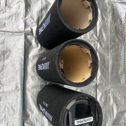 Alpine SWT-S10 Bass Tubes