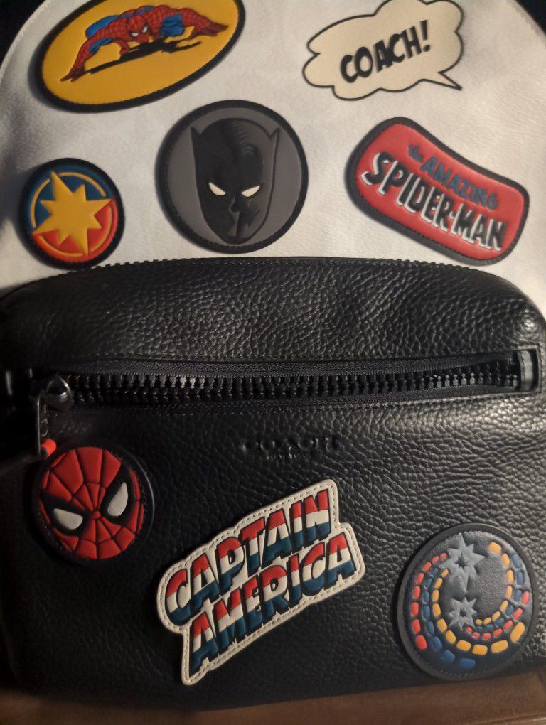 Coach X Marvel Backpack