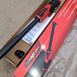 SNAP ON 14.4V 3/8 Drive Microlithium extra-Long-Neck torque Ratchet