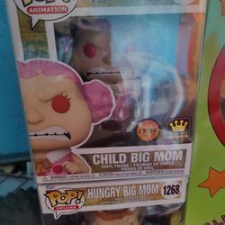 One Piece Child Big Mom Chase Exclusive Funko Pop