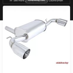 Mini Cooper R60/61 Megan Exhaust 