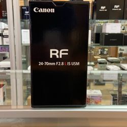 Canon RF 24-70mm F2.8 