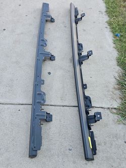 NEW JEEP ROCK RAILS 100% ORIGINAL - 4 DOOR WRANGLER 18-26
