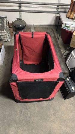 Large portable dog crate