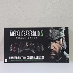 Metal Gear Solid Delta Snake Eater Konami Exclusive LE Deluxe PC Controller Set