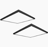 DECO LIGHTING - 2x4 BLACK-LIT FLAT LED PANEL 20, 30, 40, 50, 72W 5CCT