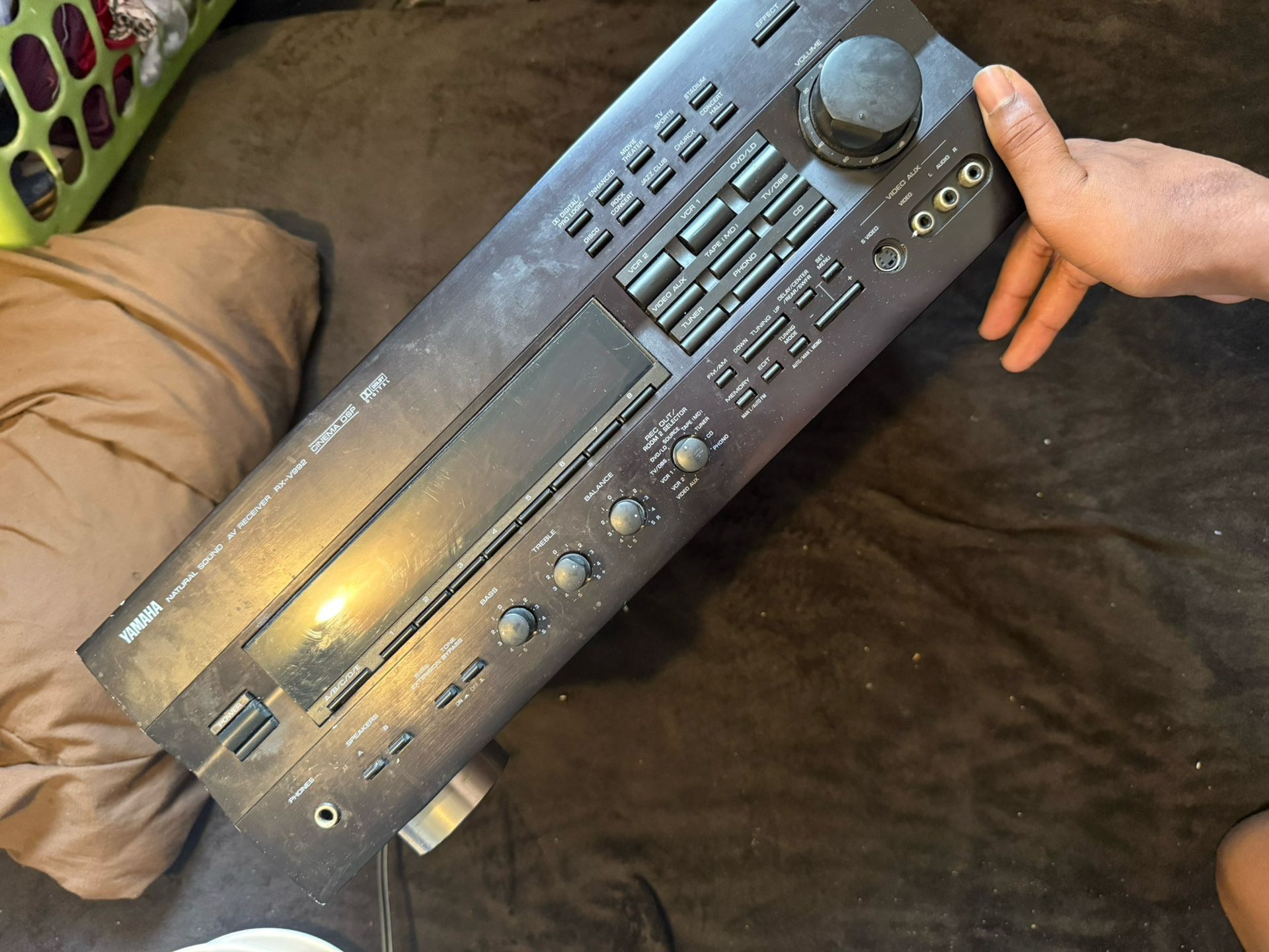 Text Me need Sold Fast 55$ Yamaha Rx-v992