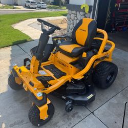 Cub Cadet Zst1 50in Riding Mower 