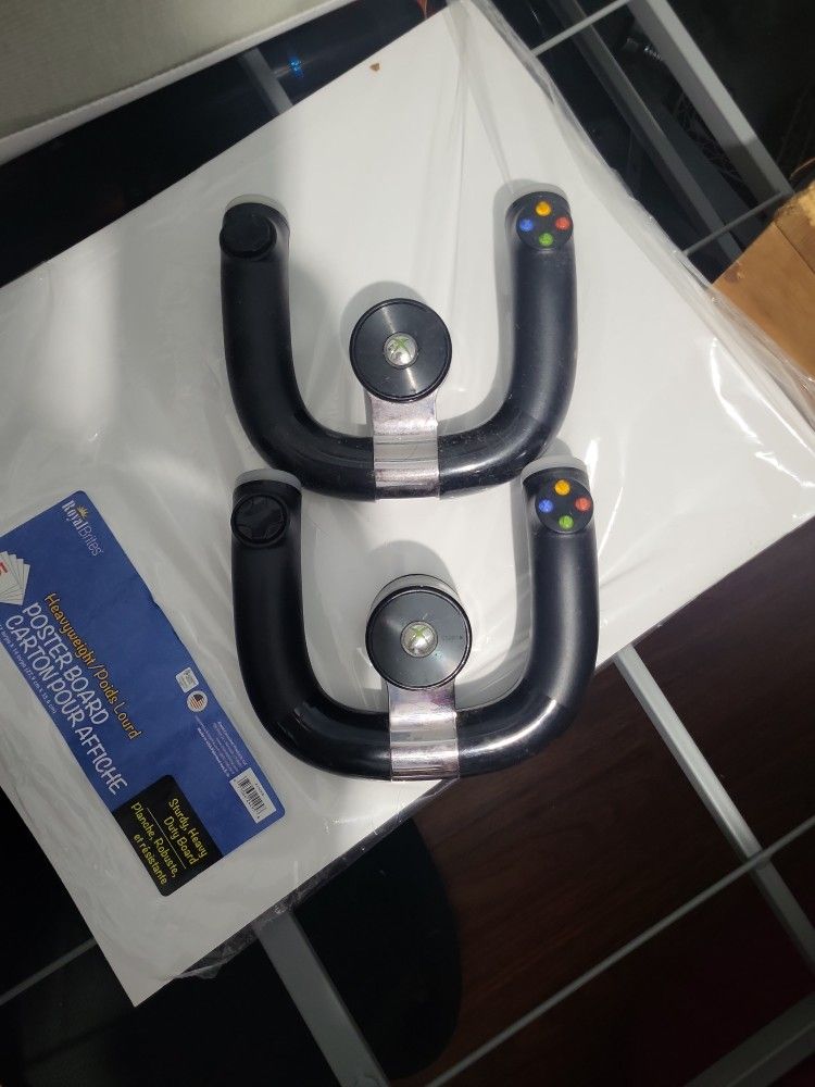 Xbox 360 Steering Wheel Controller