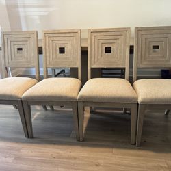 Dinning Room Table And chairs Set
