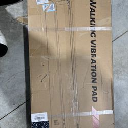Walking Vibrating Treadmill 