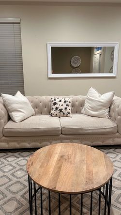 Chesterfield sofa