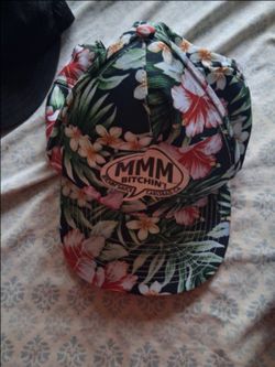Bitchin Sauce's Saucy Baseball Cap (Summer Hawaiian Green)