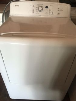 Kenmore Oasis Bright White King Capacity **Turbo Dry** Electric Dryer! 30-Day Guarantee! Delivery Available!