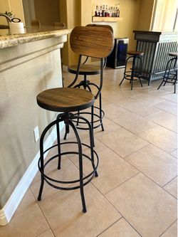Rustic Stools