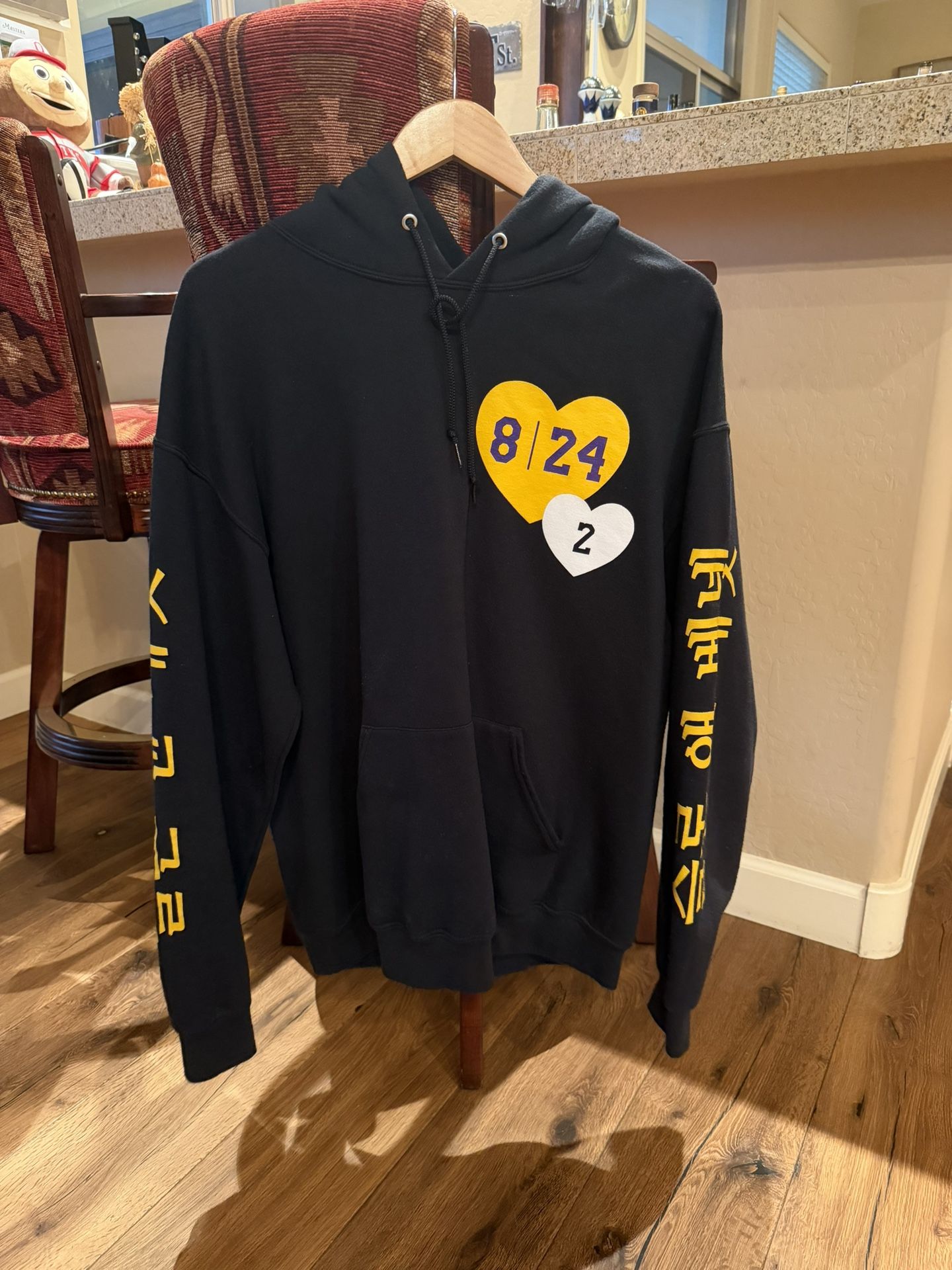 Sloan and Bennett ‘Kobe and Gigi’ Hoodie