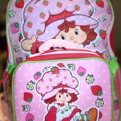 Strawberry Shortcake Backpack