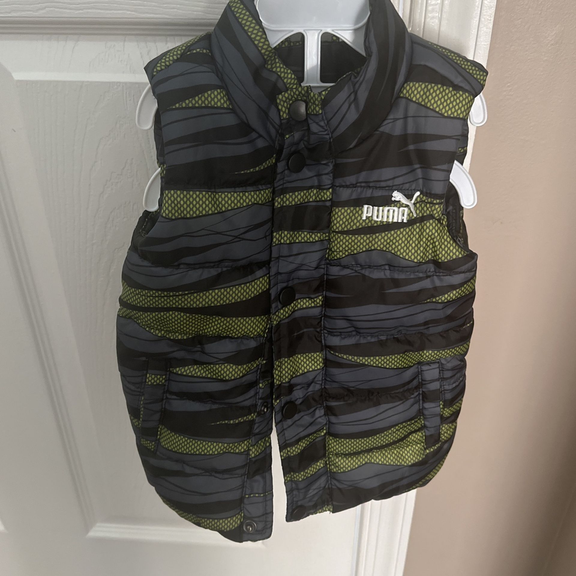 Boys Winter vest