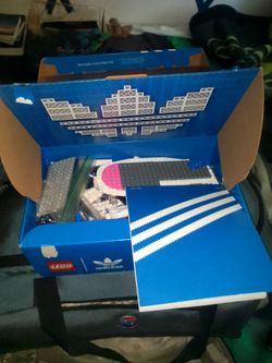 Legos Adidas shoe