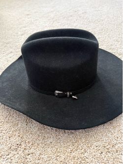 Cody James Black Felt Cowboy Hat - Size 7 5/8