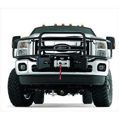 Warn winch carrier