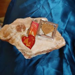 Love charms & Pins, All 3 For One Price