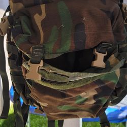 Real Army Backpack 