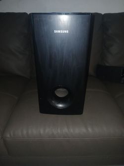Samsung subwoofer ps wtz512
