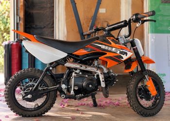 Coolster Gas-Powered Mini Dirt Bike – $250