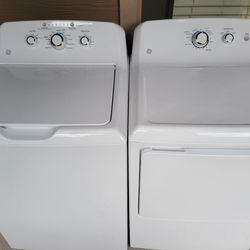 GE Washer & Dryer Matching Set
