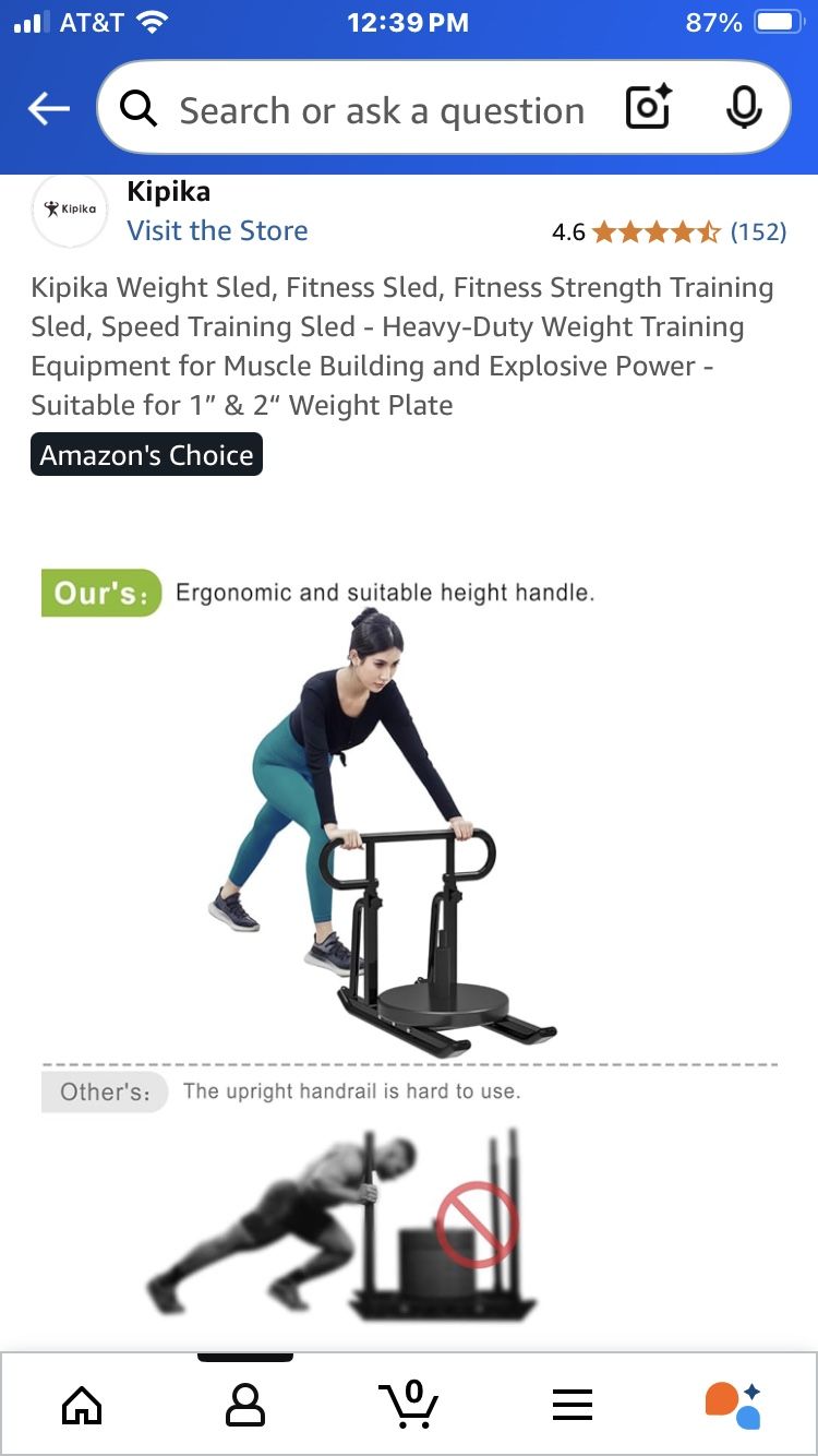 Weight Sled